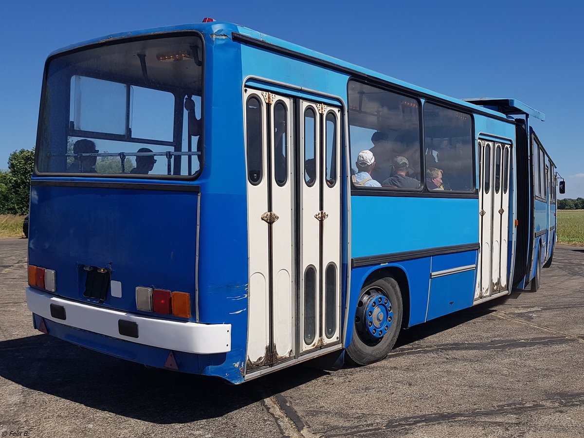 Ikarus 280 vom Technikmuseum P�tnitz in P�tnitz.