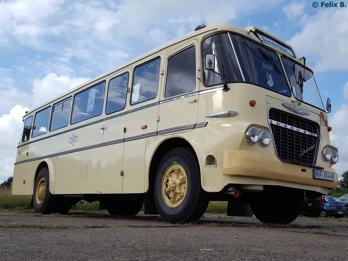 Ikarus 630 der VVR in P�tnitz.