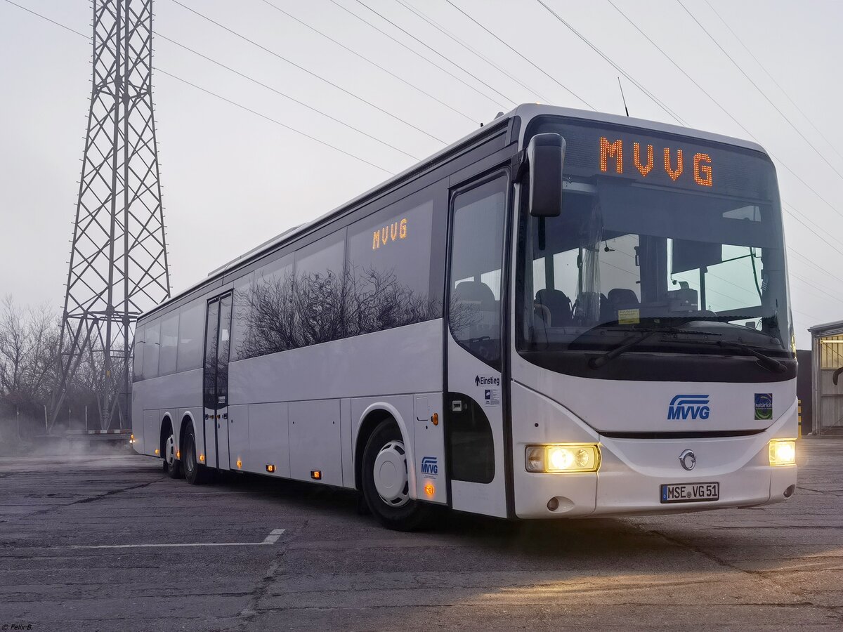 Irisbus Arway der MVVG in Neubrandenburg. 