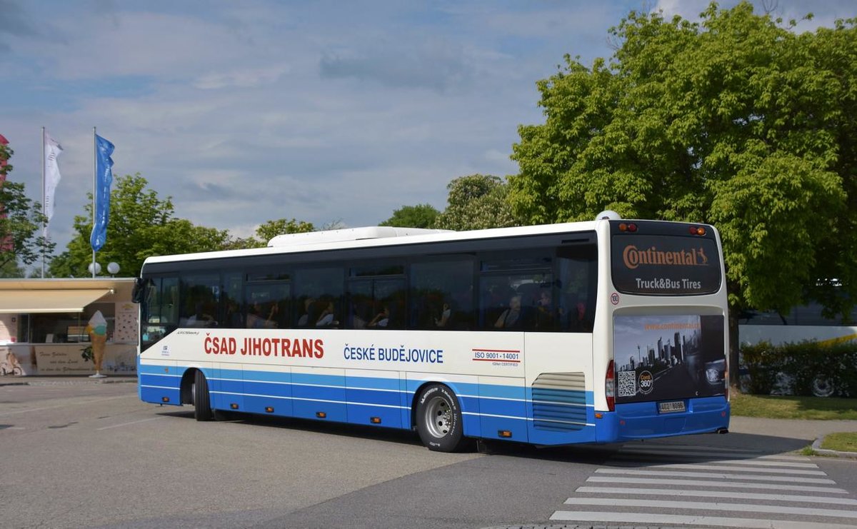 Irisbus Crossway von Csad Jihotrans aus der CZ in Krems.