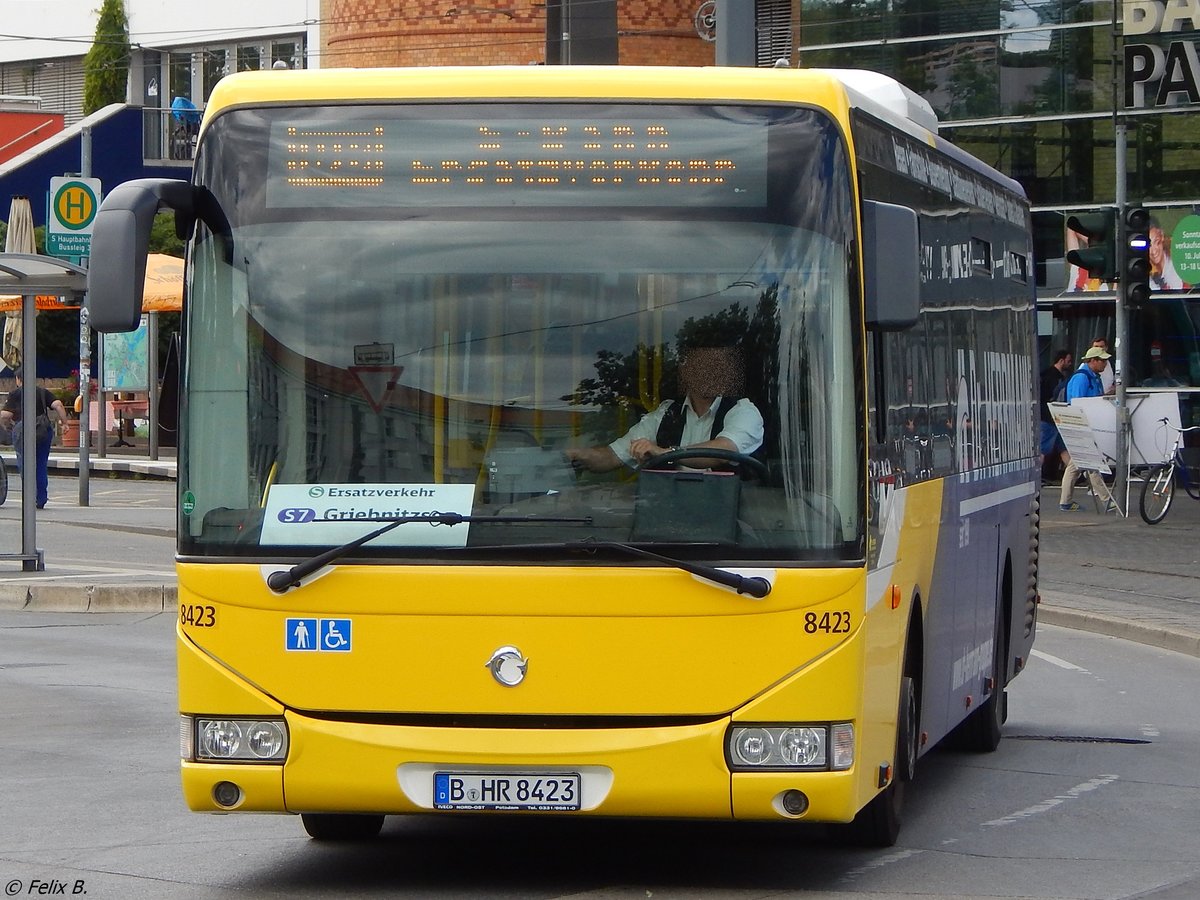 Irisbus Crossway von Dr. Herrmann aus Deutschland in Potsdam. 