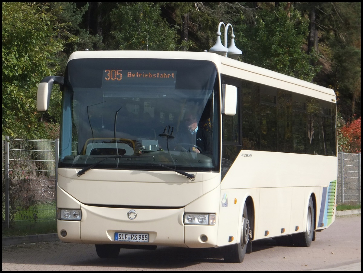 Irisbus Crossway von KomBus bei der Obstfelder Schmiede.
