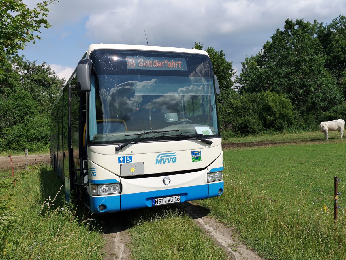 Irisbus Crossway der MVVG in Moltzow.