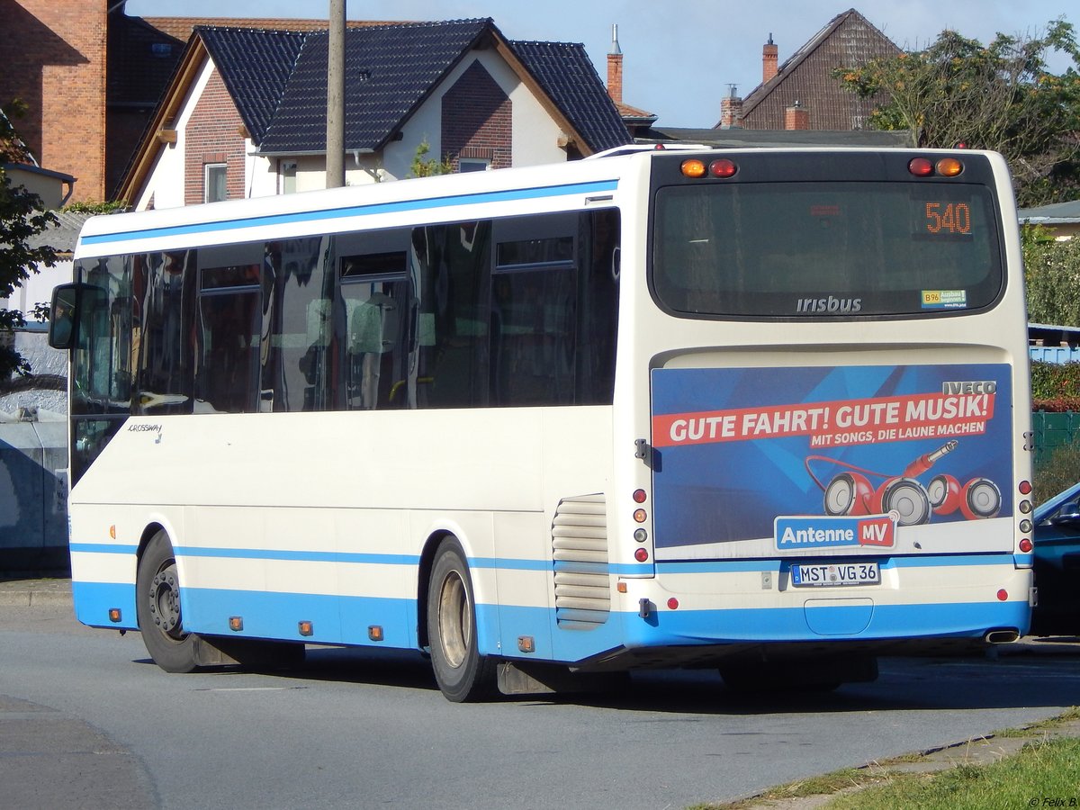 Irisbus Crossway der MVVG in Neubrandenburg.