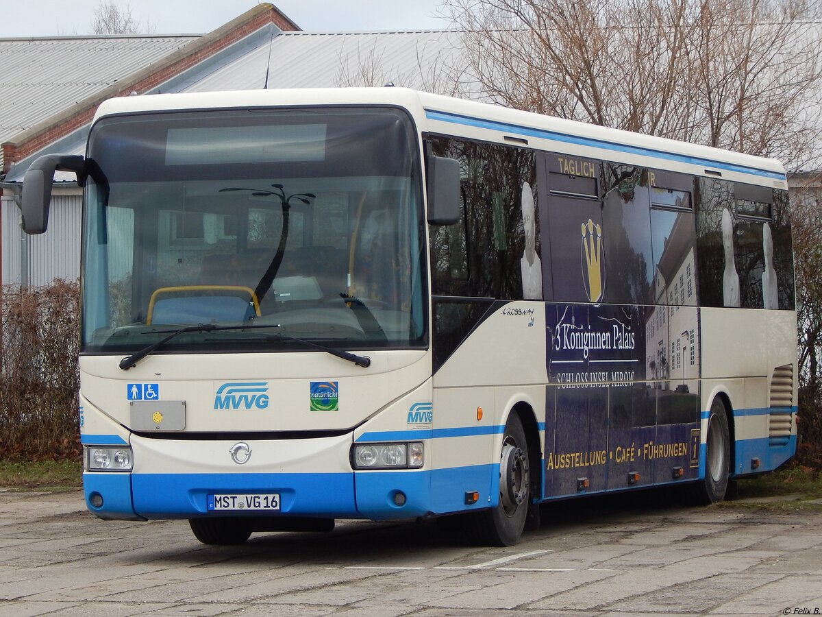 Irisbus Crossway der MVVG in Neubrandenburg.