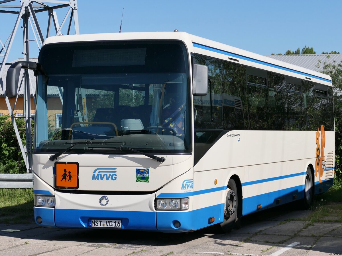 Irisbus Crossway der MVVG in Neubrandenburg.