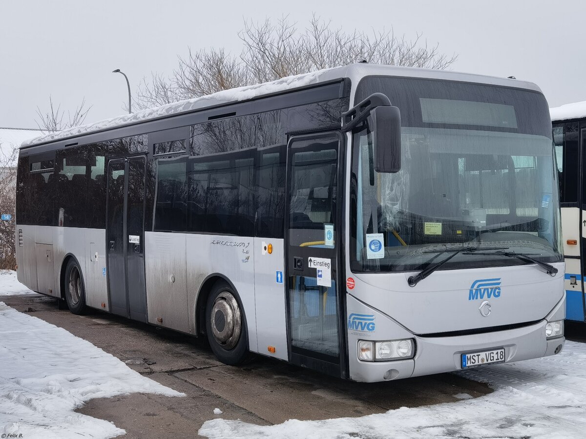 Irisbus Crossway der MVVG in Neubrandenburg.