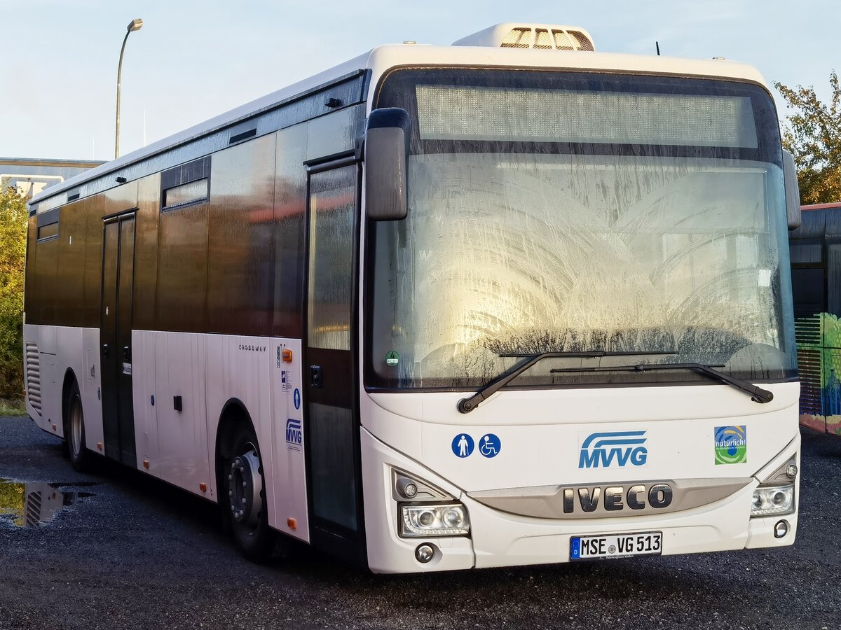 Iveco Crossway der MVVG in Röbel.