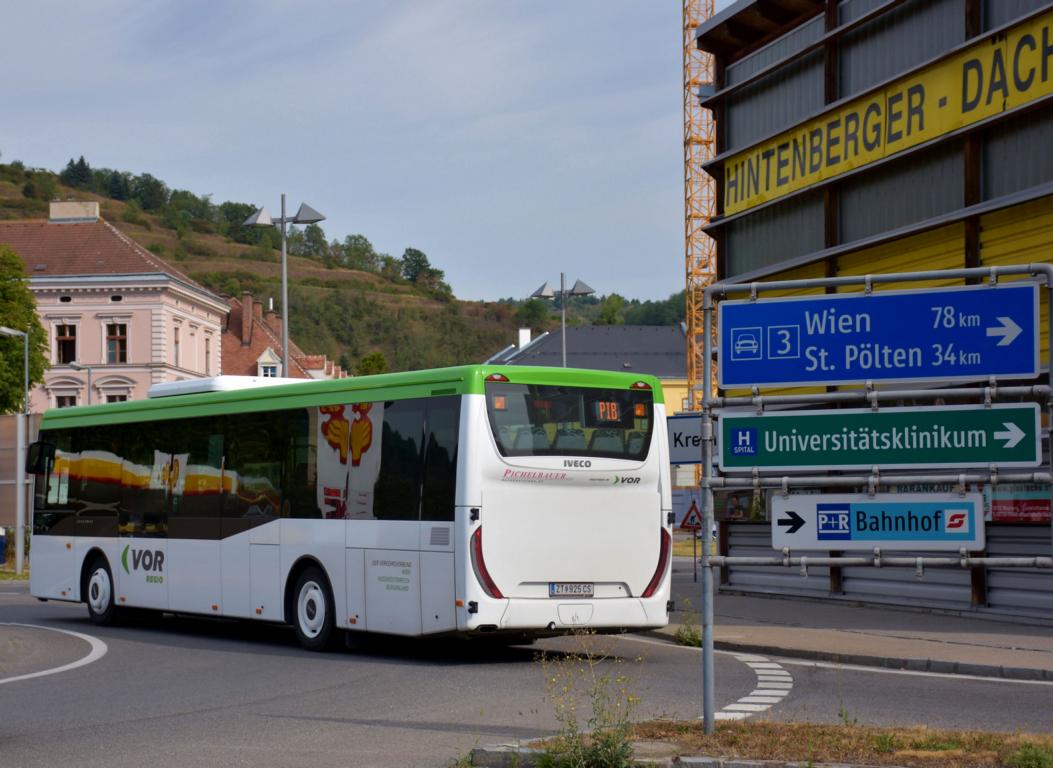 Iveco Crossway von Pichelbauer Reisen aus N.�. 2017 in Krems.