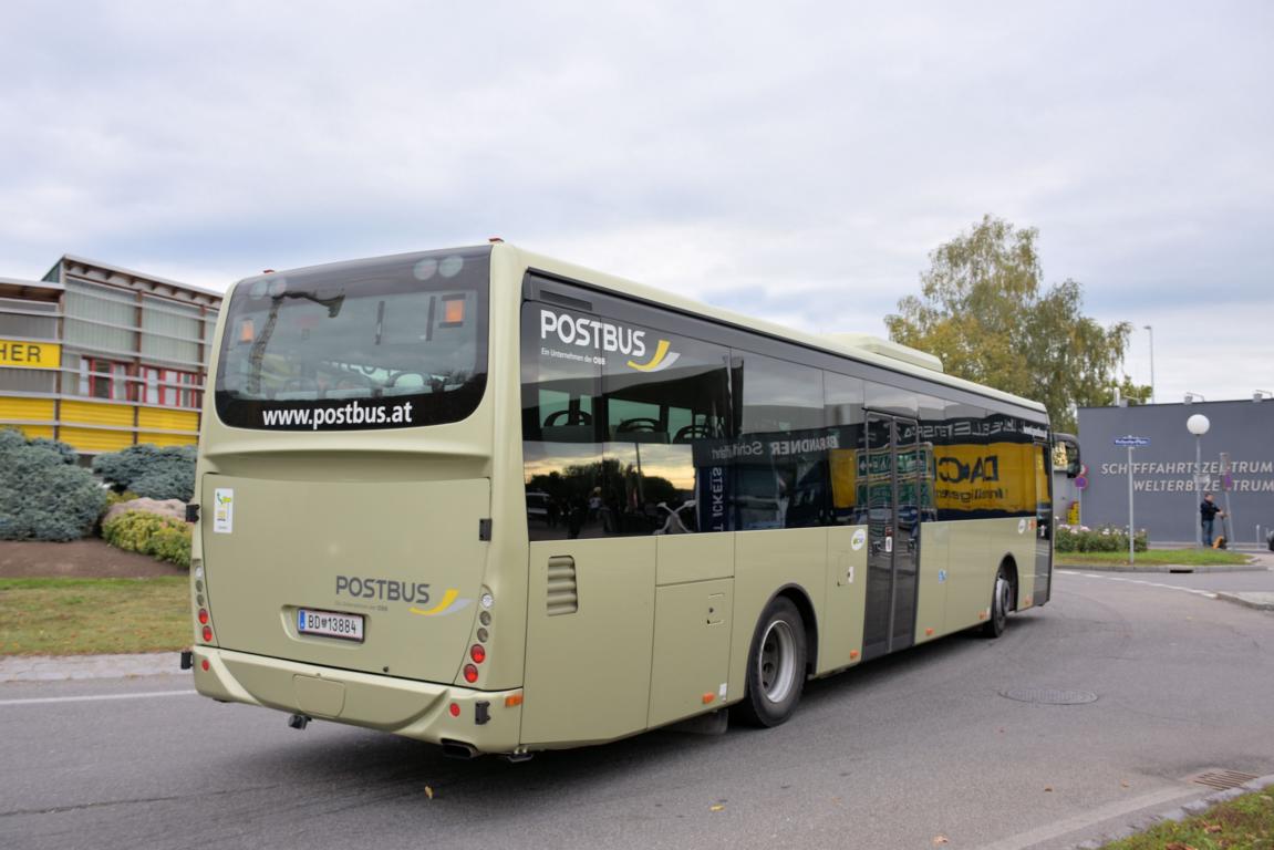 Iveco-Irisbus,Linienbus der �BB 10/2017 in Krems unterwegs.