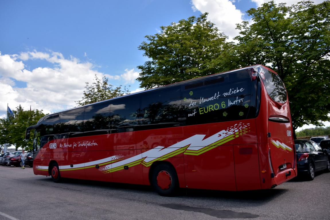 IVECO Magelys von GKB Reisen aus sterreich 06/2017 in Krems.