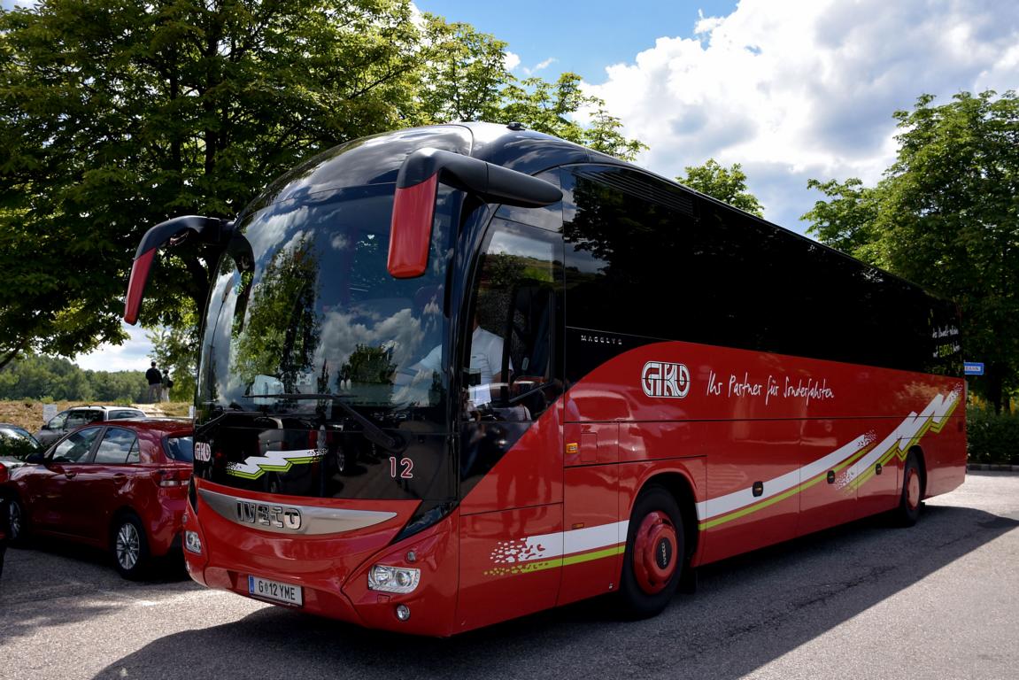 IVECO Magelys von GKB Reisen aus sterreich 06/2017 in Krems.