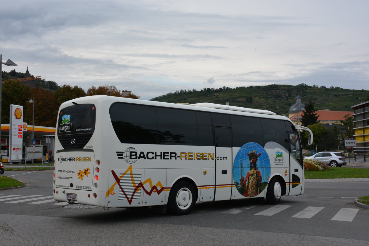 King Long von Bacher Reisen aus �sterreich in Krems gesehen.
