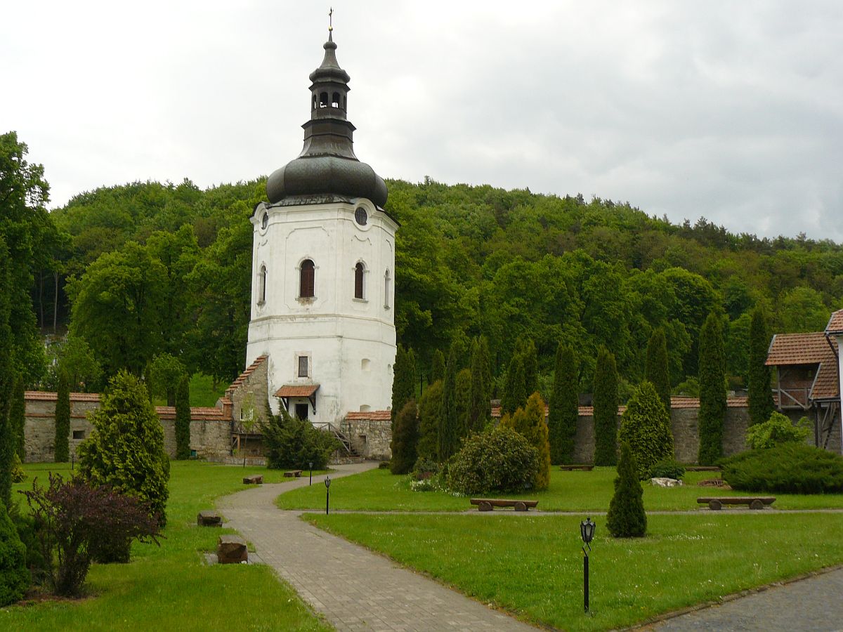 Kloster Krekhiv, Ukraine 17-05-2015. 

Krekhiv klooster, Krekhiv, Oekrane 17-05-2015.