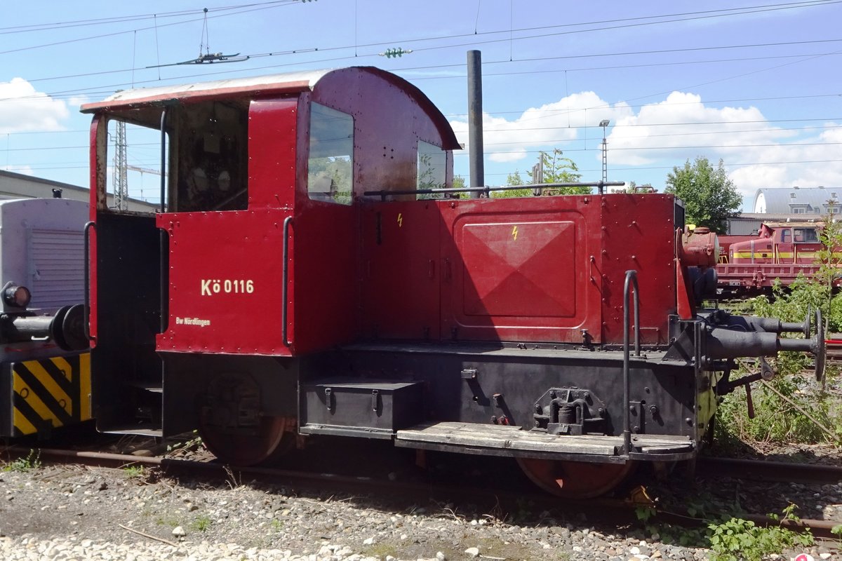 K- 0116 steht am 1 Juni 2019 ins BEM in Nrdlingen.