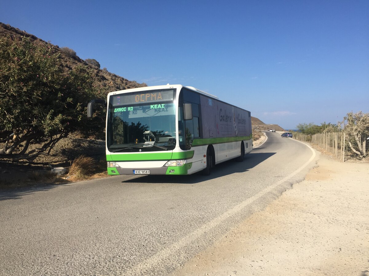 (L 16.8) - DEAS, Kos - KXE-8583 - Mercedes (ex RTA Dubai/UAE) am 15. August 2016 in Kos, Therma