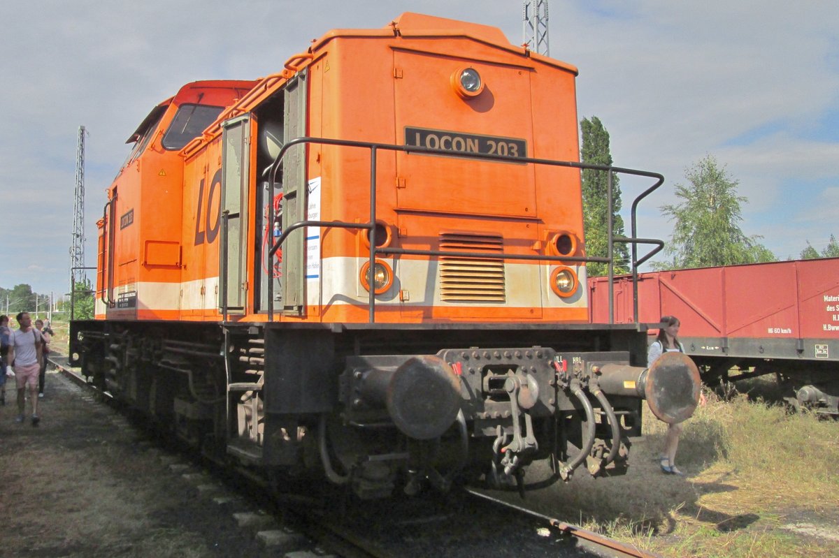 LOCON 203 steht am 18 September 2016 in Berlin-Schöneweide.