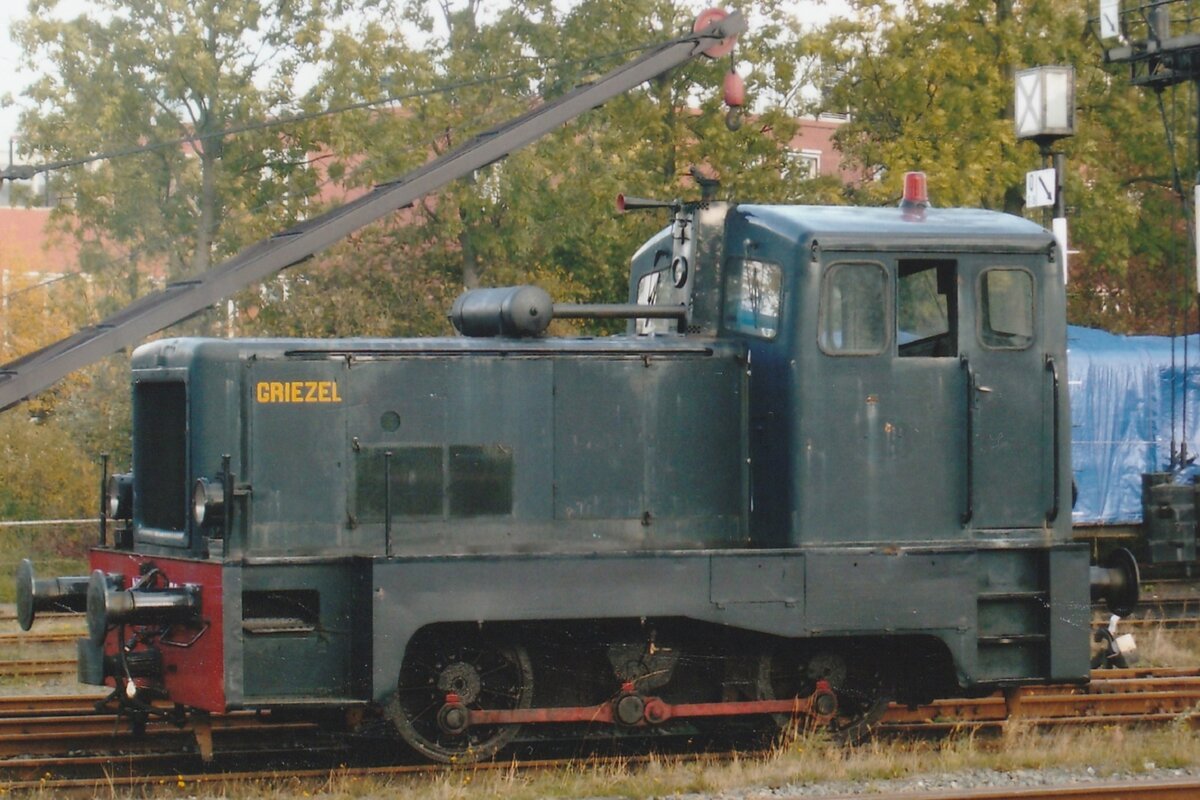 Lok-35 Griezel steht am 24 Oktober 2009 bei der SHM in Hoorn.