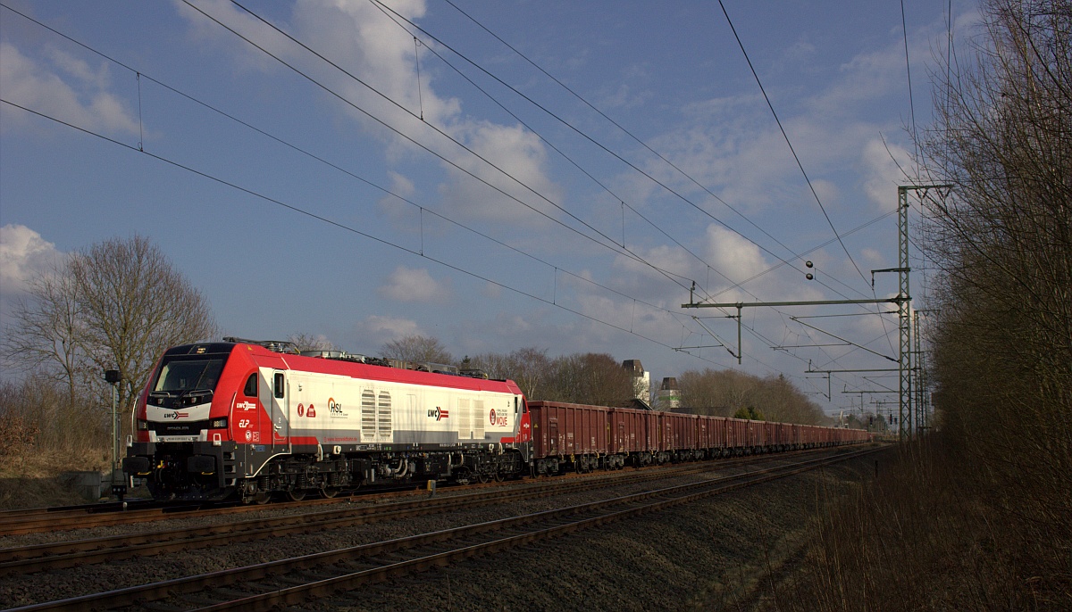 LWC/HSL 159 223 mit Dngerzug in Jbek. 25.03.2021 II