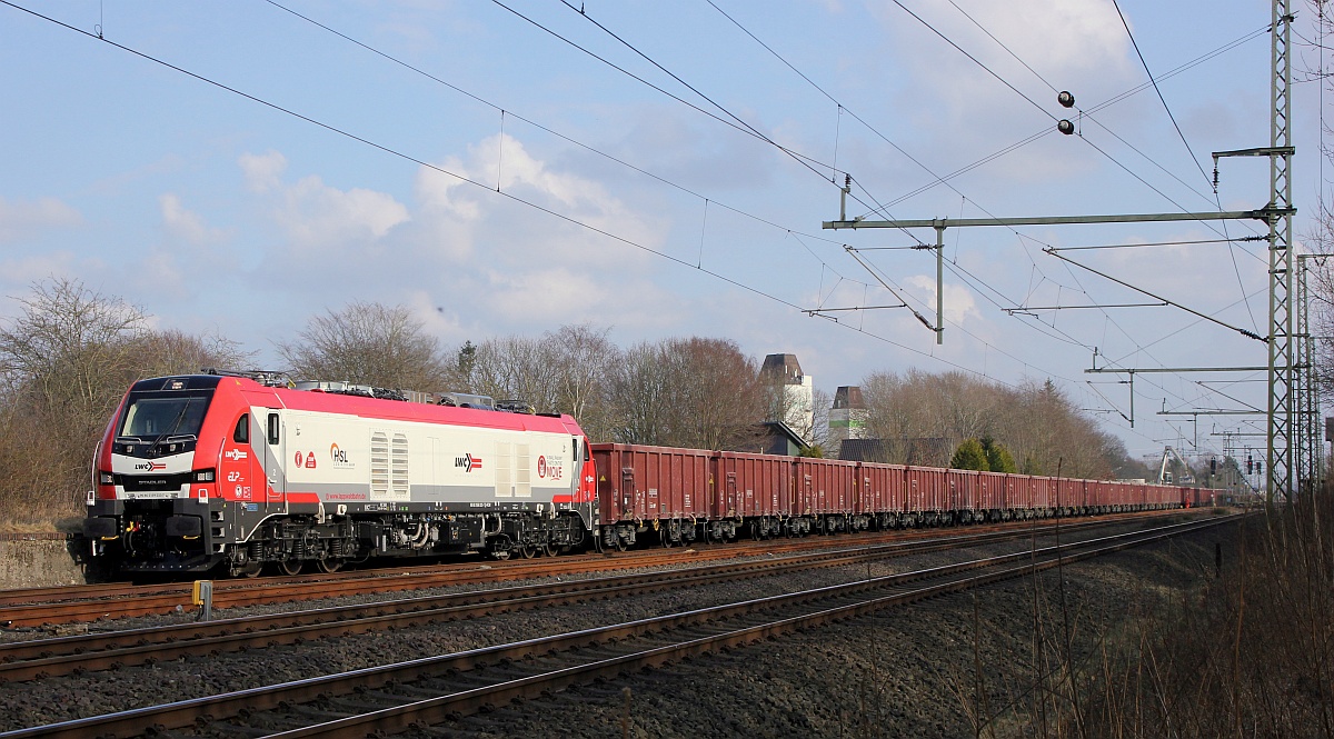 LWC/HSL 159 223 mit Dngerzug in Jbek. 25.03.2021