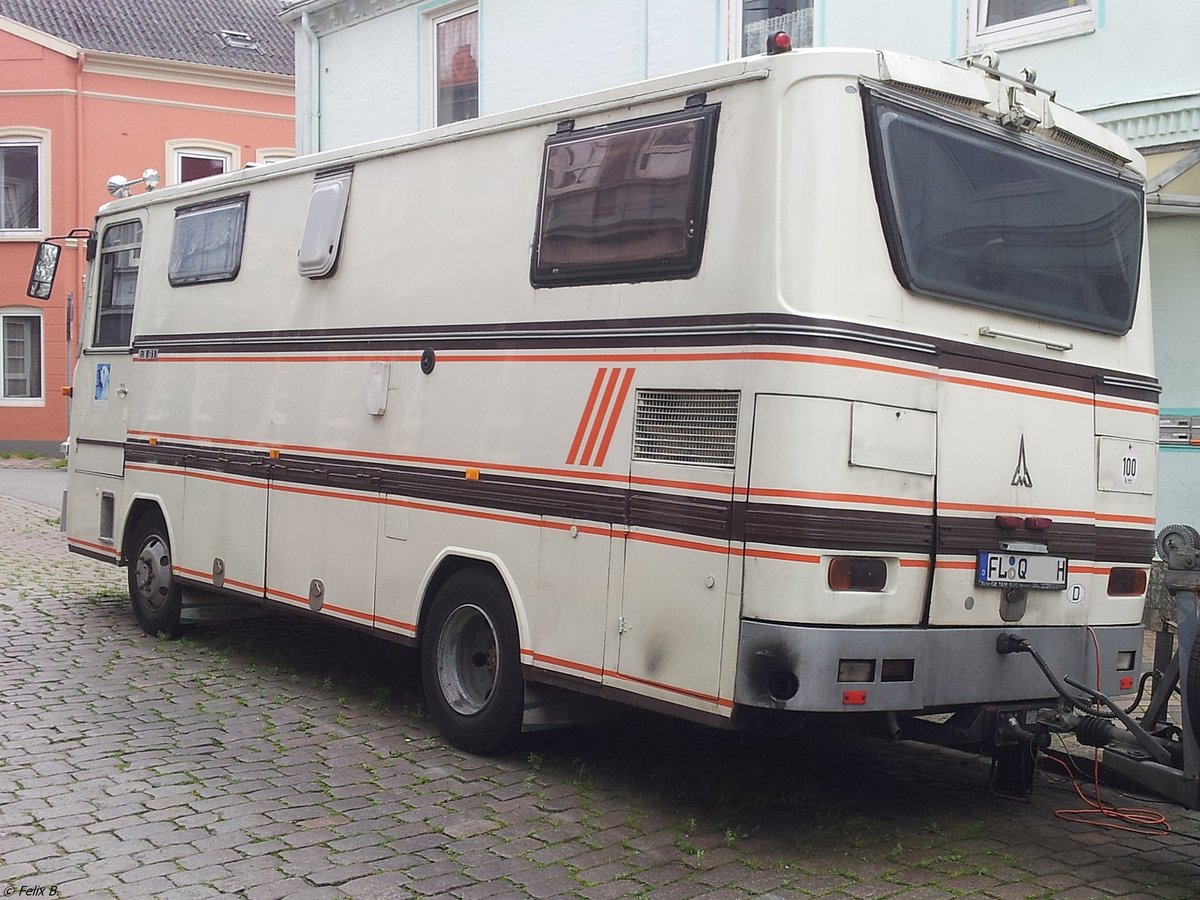 Magirus-Deutz R81 Wohnbus aus Deutschland in Flensburg.