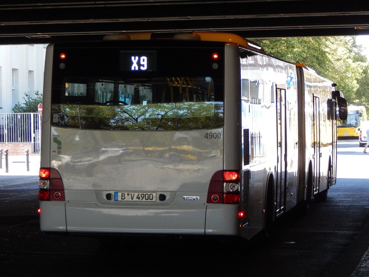 MAN Lion's City der BVG in Berlin.