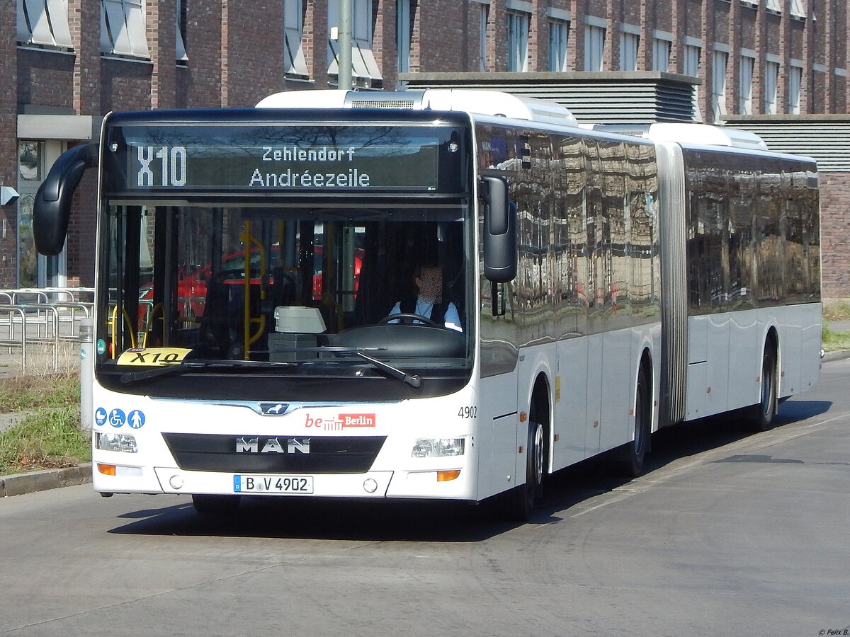 MAN Lion's City der BVG in Berlin.