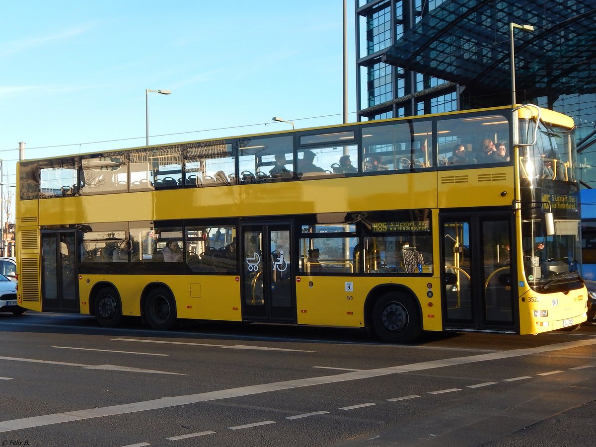 MAN Lion's City DD der BVG in Berlin.