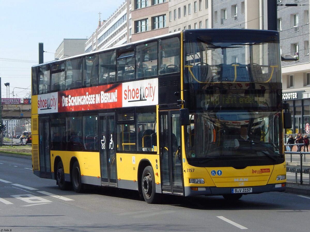 MAN Lion's City DD der BVG in Berlin.