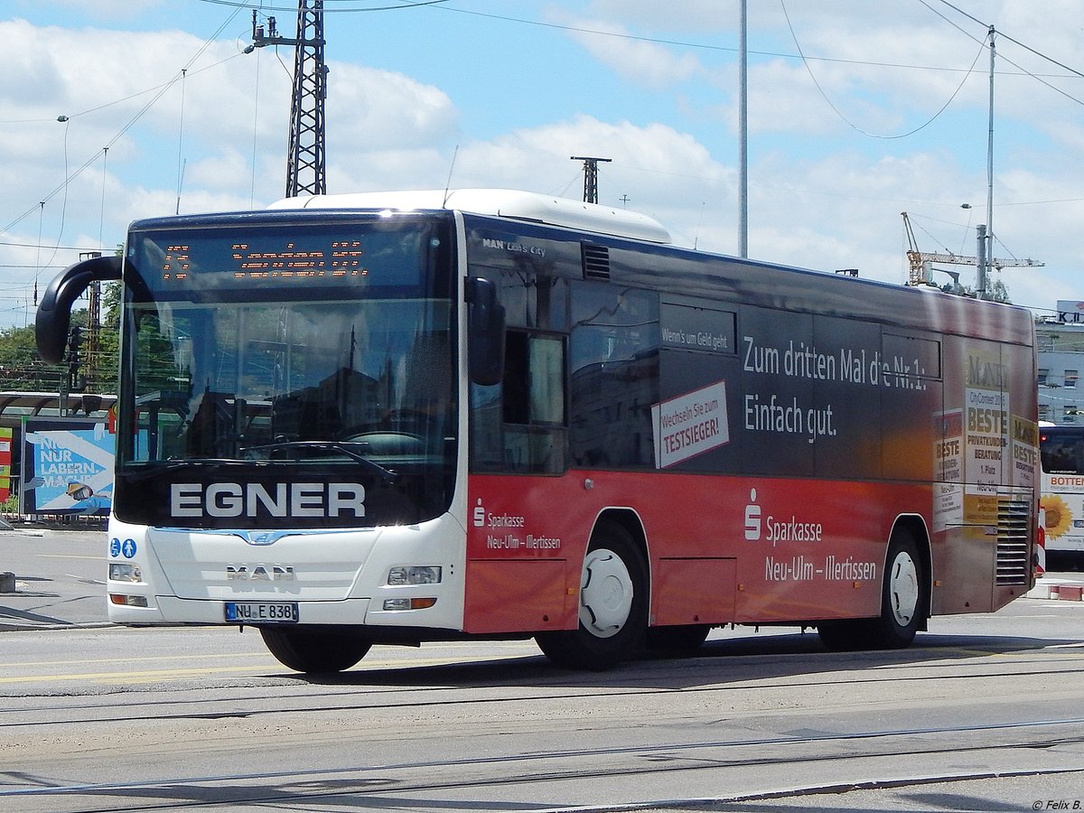 MAN Lion's City von Egner aus Deutschland in Ulm.