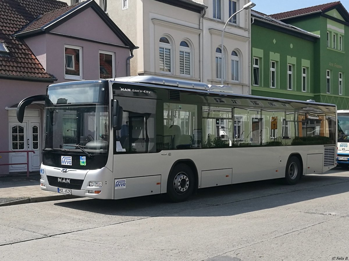 MAN Lion's City LE Ü der MVVG in Neubrandenburg.