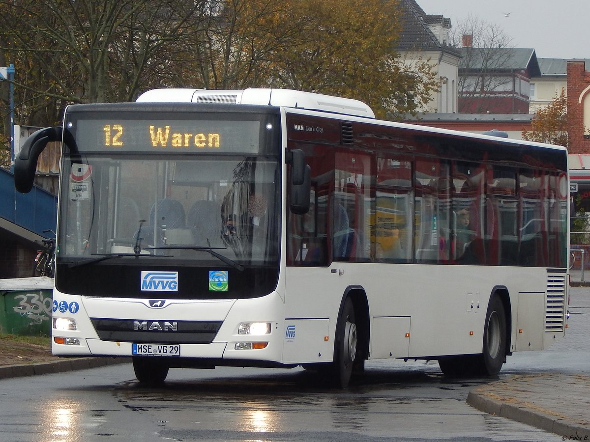 MAN Lion's City LE � der MVVG in Neubrandenburg.