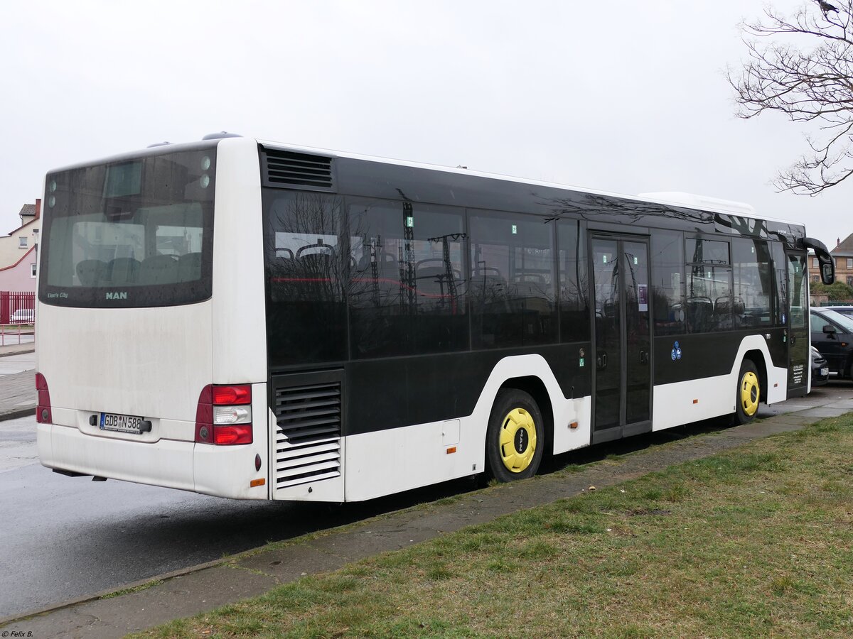 MAN Lion's City LE Ü von Flaegel Reisen aus Deutschland in Neubrandenburg. 