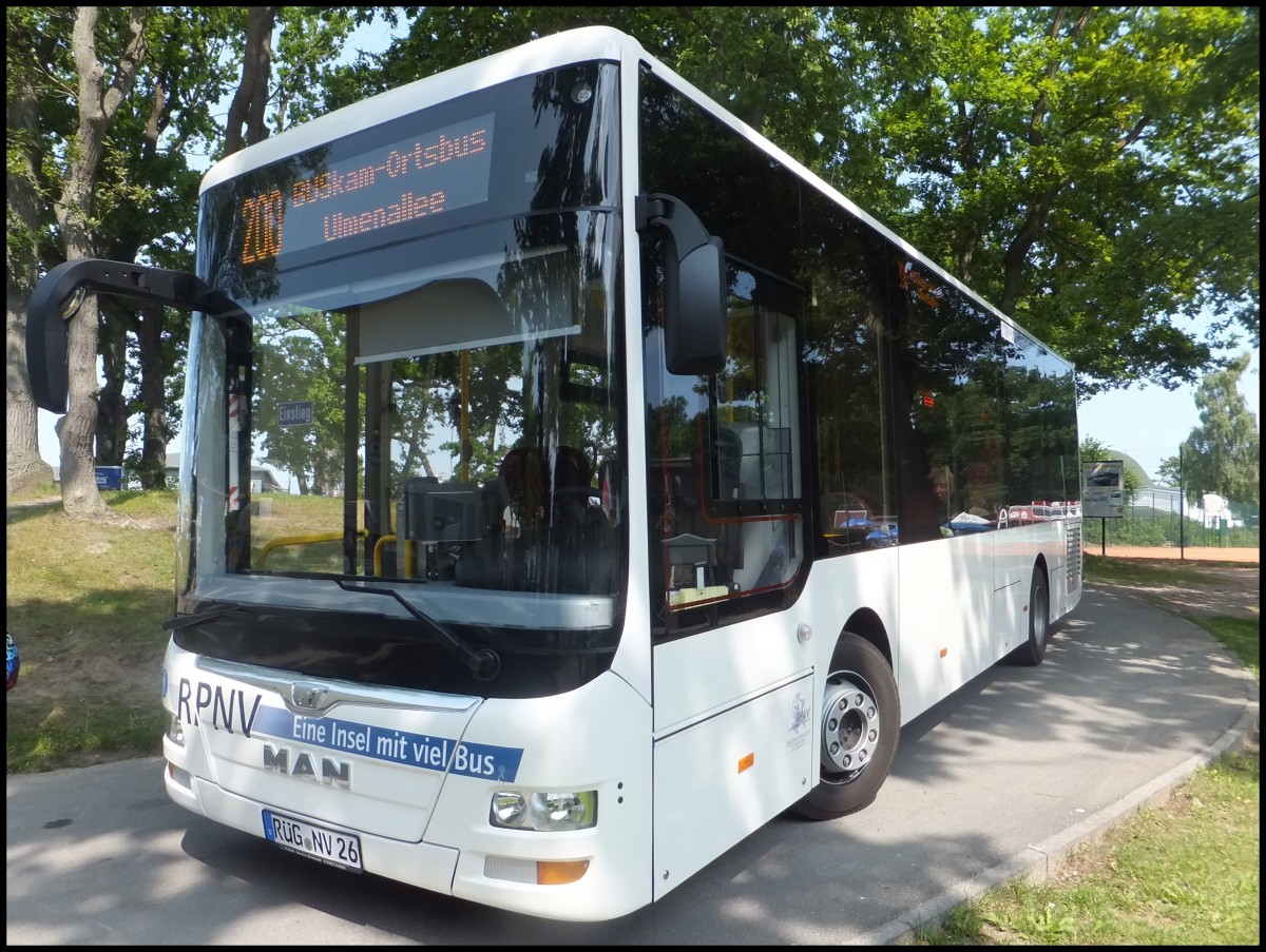 MAN Lion's City der RPNV in G�hren.