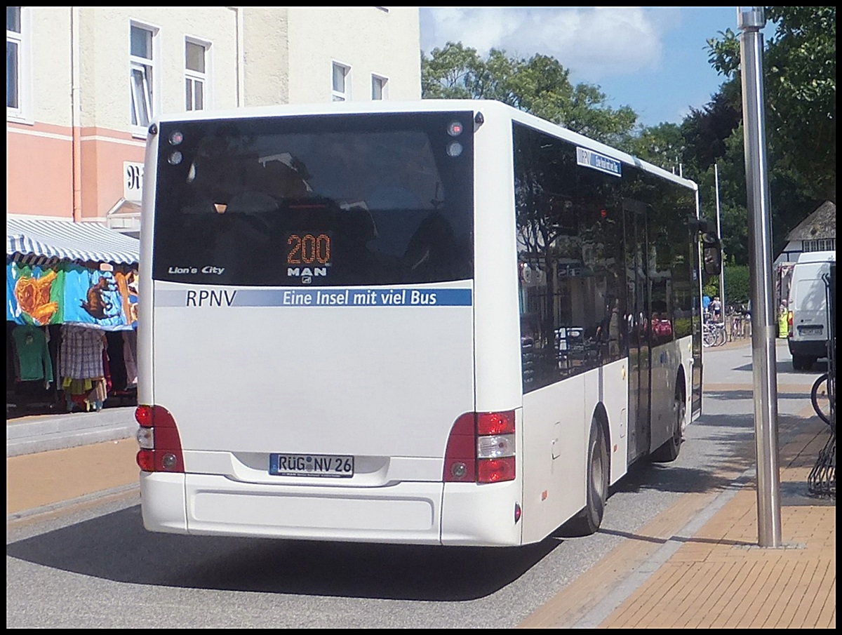 MAN Lion's City der RPNV in G�hren. 