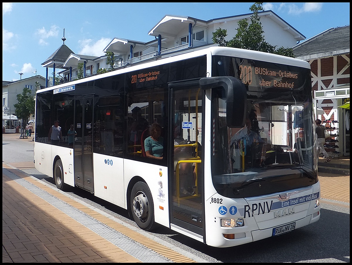 MAN Lion's City der RPNV in G�hren. 