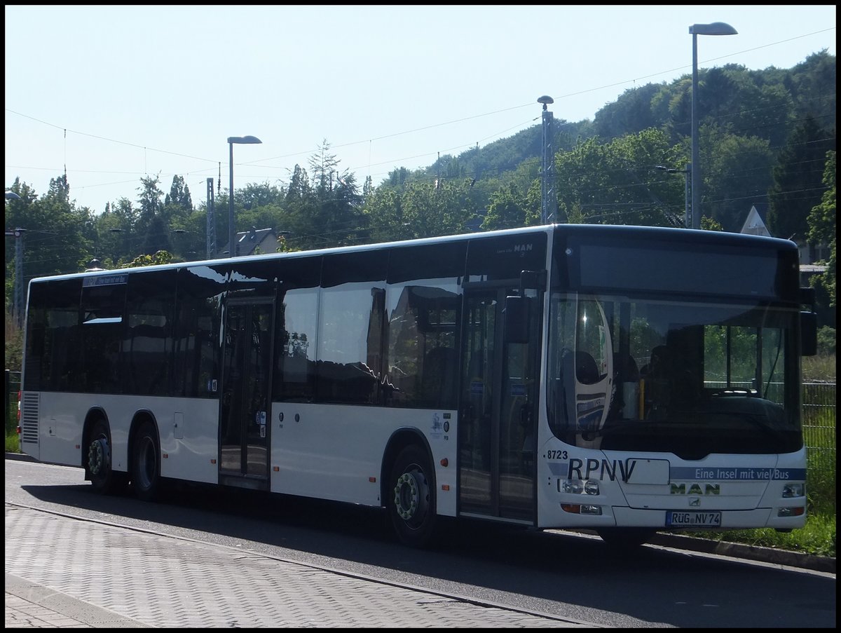 MAN Lion's City der RPNV in Sassnitz.