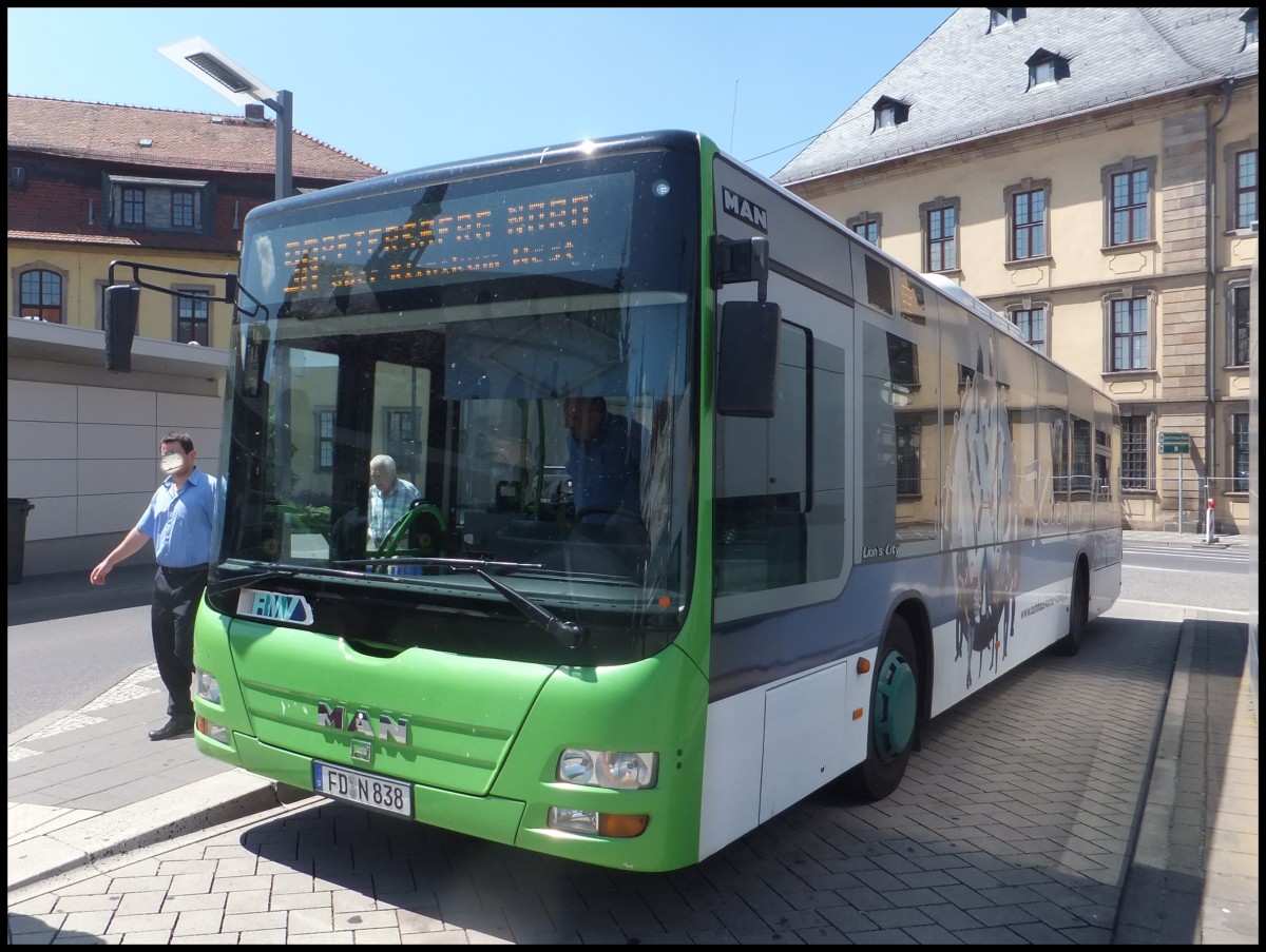 MAN Lion's City der �WAG in Fulda.