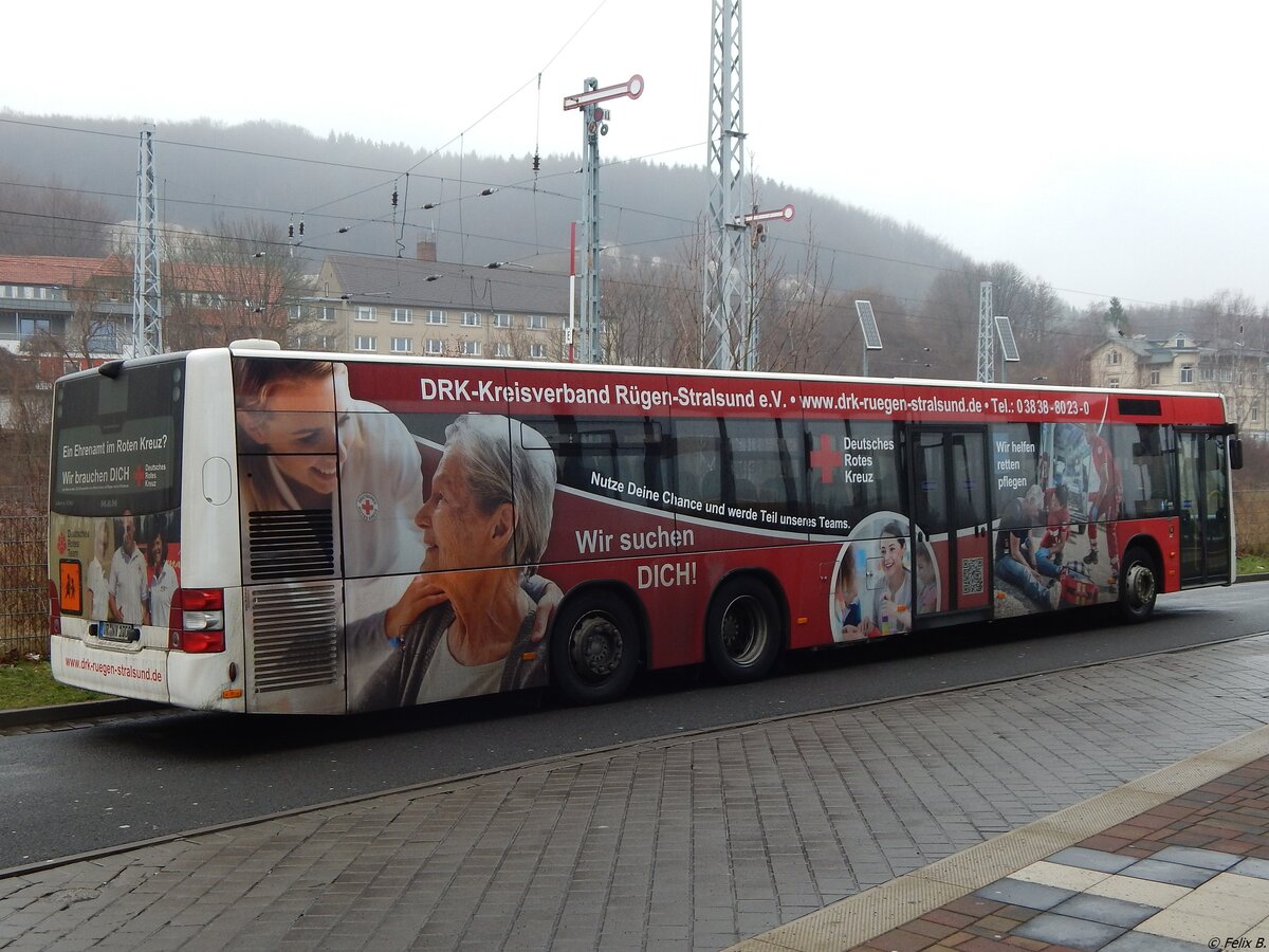 MAN Lion's City der VVR in Sassnitz.