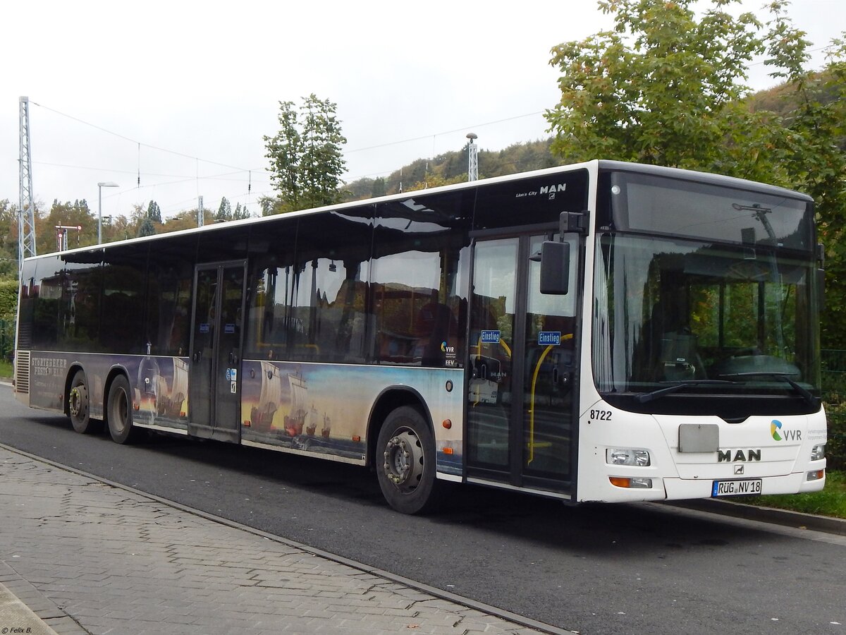 MAN Lion's City der VVR in Sassnitz.