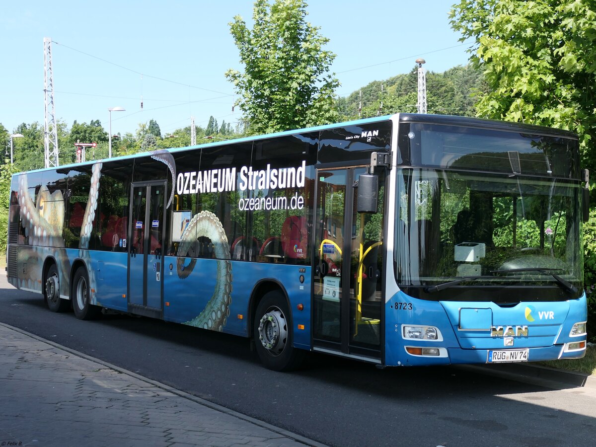 MAN Lion's City der VVR in Sassnitz. 