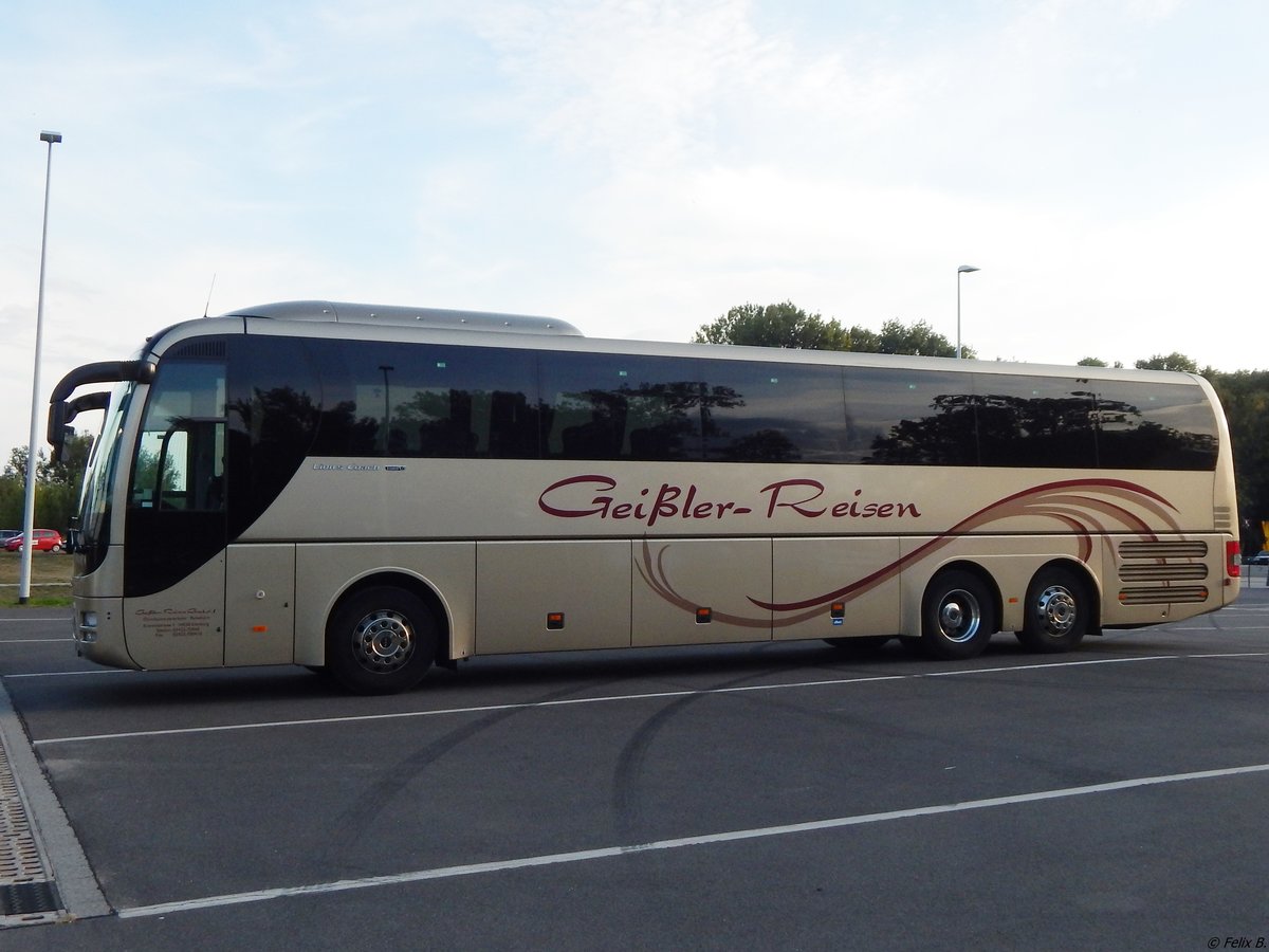 MAN Lion's Coach von Geißler-Reisen aus Deutschland in Neubrandenburg.