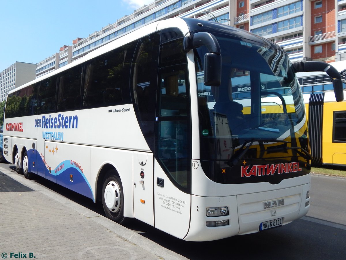 MAN Lion's Coach von Kattwinkel aus Deutschland in Berlin.