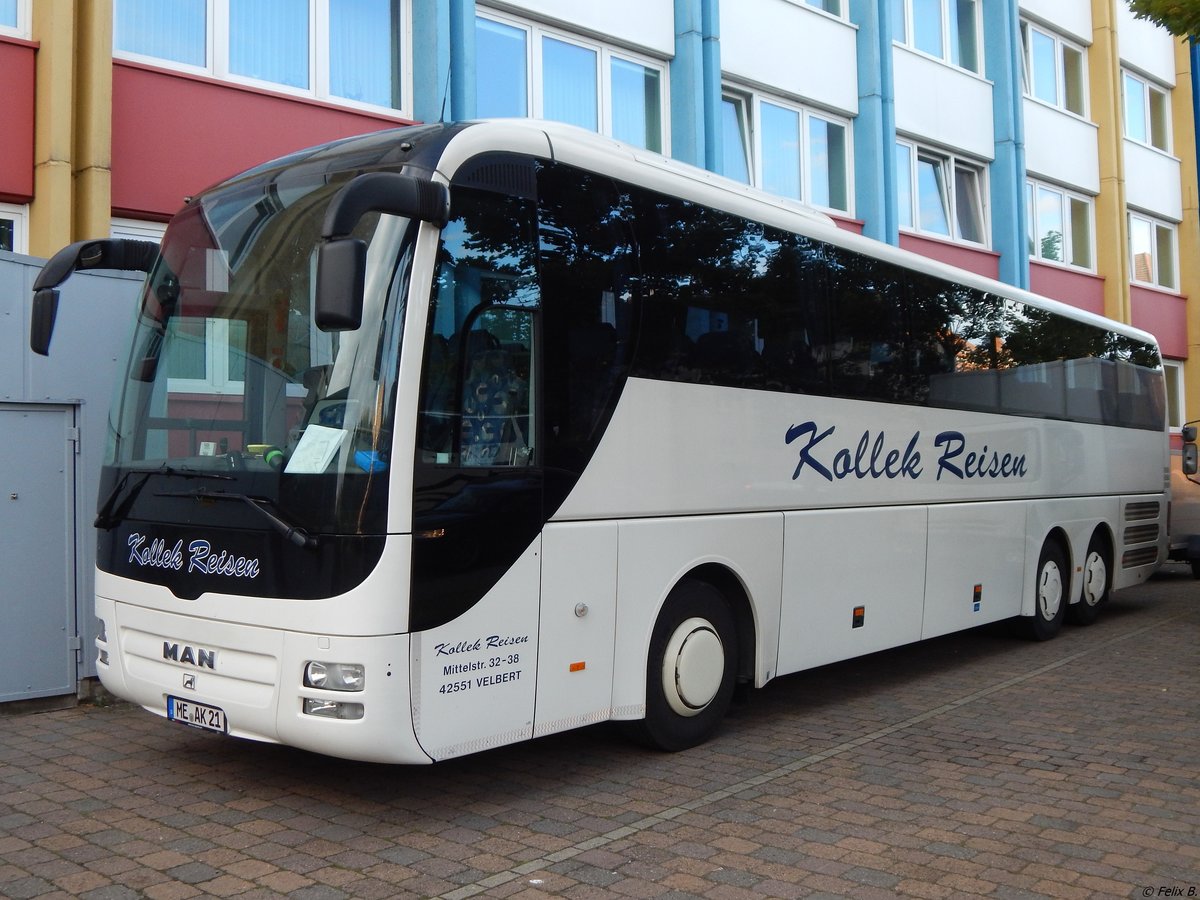 MAN Lion's Coach von Kollek Reisen aus Deutschland in Neubrandenburg.