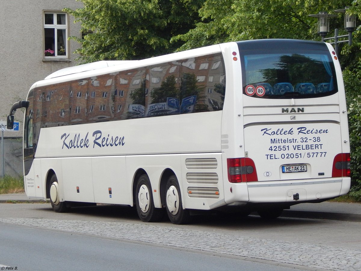MAN Lion's Coach von Kollek Reisen aus Deutschland in Neubrandenburg.