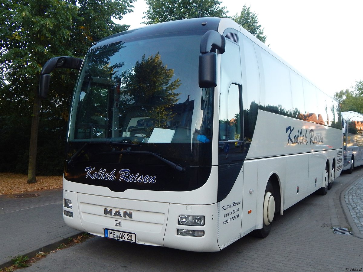 MAN Lion's Coach von Kollek Reisen aus Deutschland in Neubrandenburg.