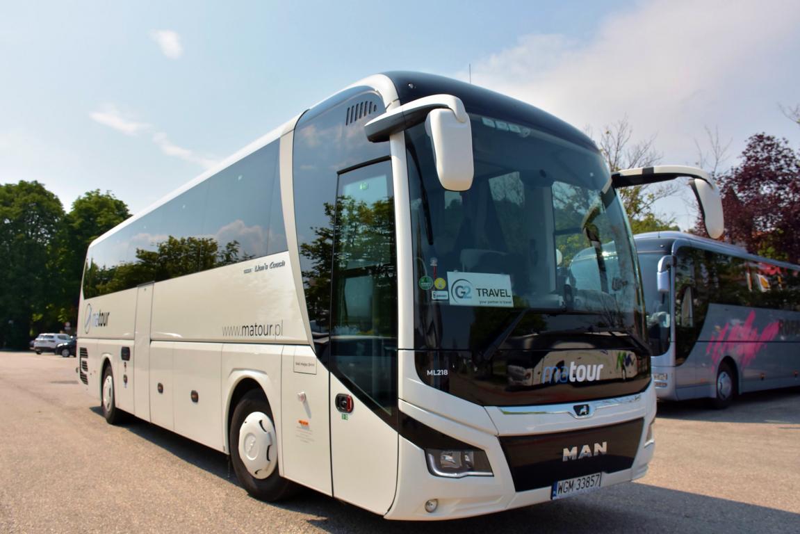 MAN Lion`s Coach von MA Tour aus PL 2018 in Krems.