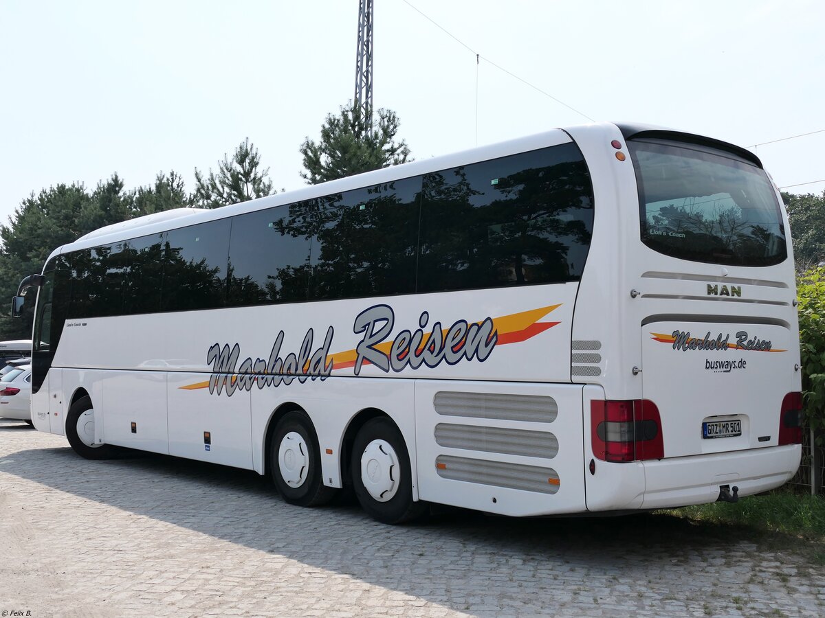 MAN Lion's Coach von Marhold Reisen aus Deutschland in Binz.