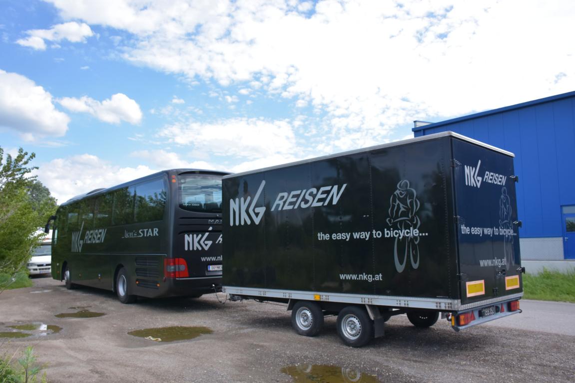 MAN Lion`s Coach von NKG Reisen G�nther Greber aus �sterreich in Krems.