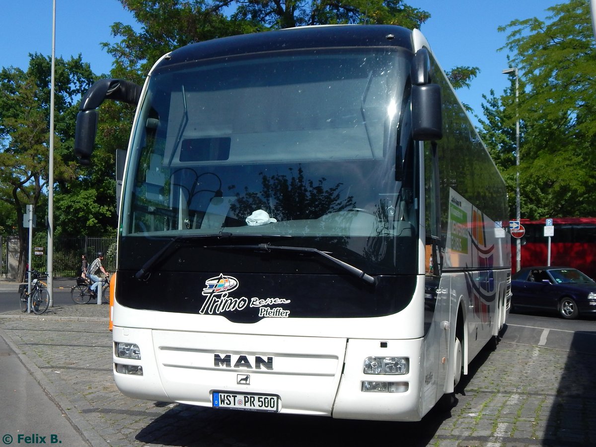 MAN Lion's Coach von Pfeiffer Reisen aus Deutschland in Berlin.